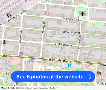 *** DG in Leipzig-Neustadt – 2 Zimmer / Tageslichtbad mit Wanne + W... - Photo 1