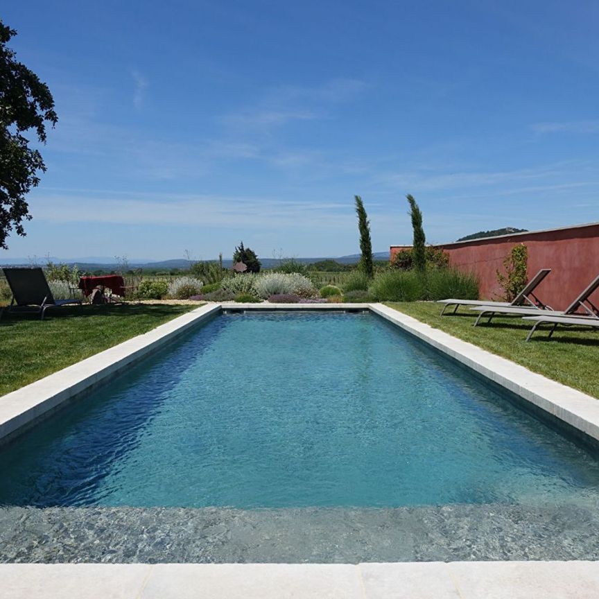 Maison à louer Uzès - 4 chambres - piscine - Photo 1