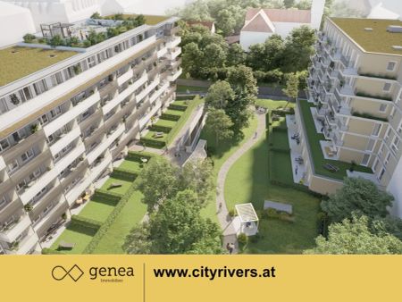 Moderne 2-Zimmer-Wohnung mit Balkon | CityRivers | Provisionsfrei - Photo 2