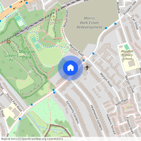 Woodland Terrace, Charlton, SE7