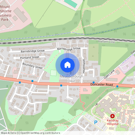 Vaal Street, Barnsley, S70