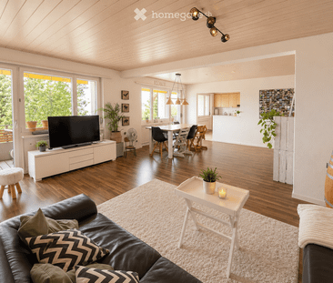 Wohnen mit Panorama – grosszügige 5½-Zimmer-Wohnung in Rieden SG - Foto 1