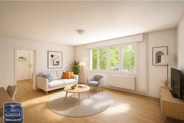 Location Appartement 4 pièces 82m² LE MANS 72000 - Photo 1