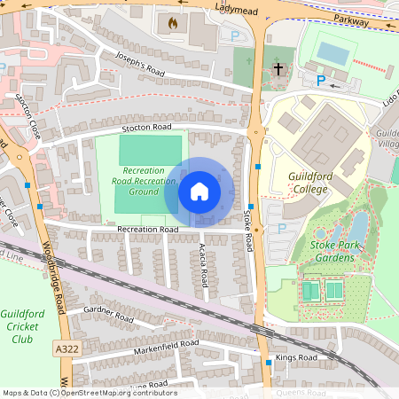 Pound Field, Recreation Road, Guildford, GU1