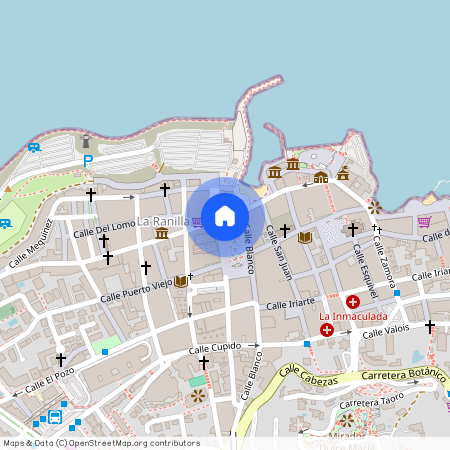 Calle la marina s/n, Distrito Playa Jardín, Puerto de la Cruz