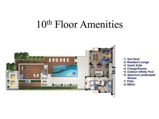 For Lease - 15 Water Walk Drive Unit# 2805, Markham, Ontario - Photo 1