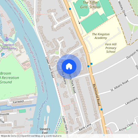 Ulster Court, Albany Rd, Kingston