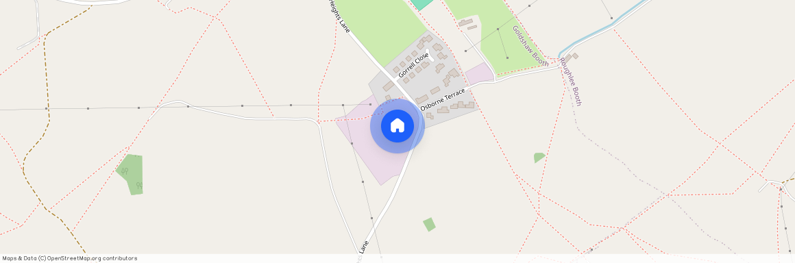 John Hallows Way, Pendle BB12