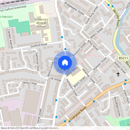 New Lane, Eccles, Manchester, M30