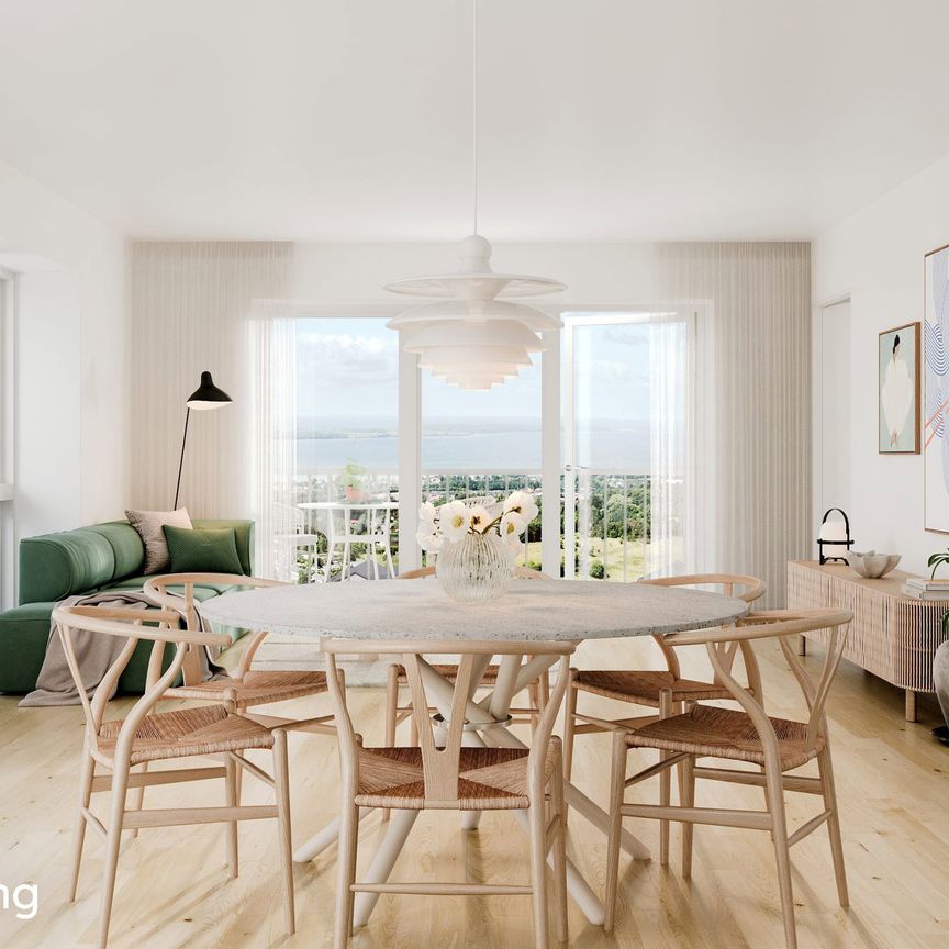 Rækkehus med Kalundborgs bedste udsigt - Photo 1
