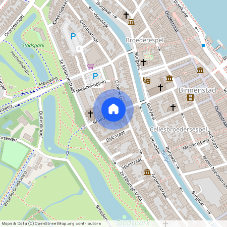 Binnenstad Kampen, 8261 GT, Broederweg, Kampen