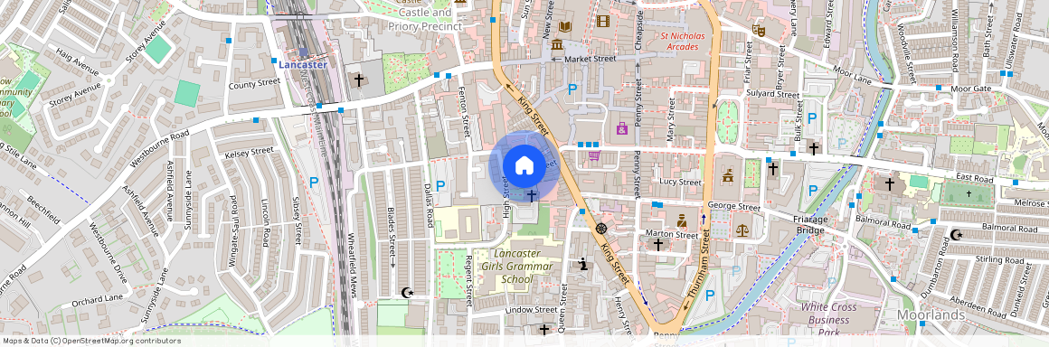 Middle Street, Lancaster, LA1