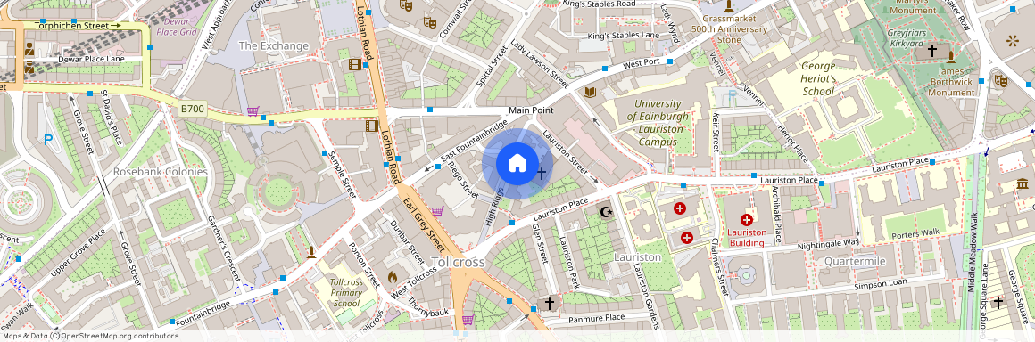 2669LT High Riggs, Edinburgh, EH3 9BW