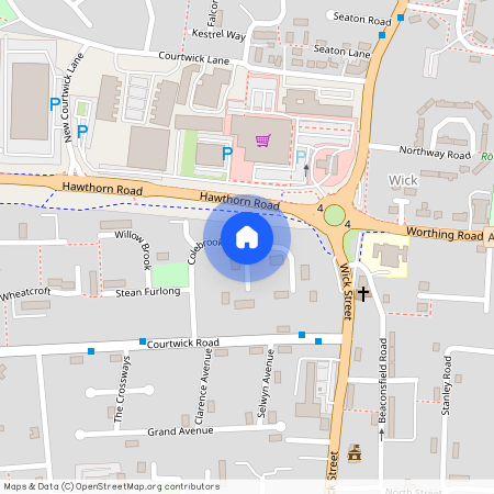 Colebrook Road, West Sussex BN17