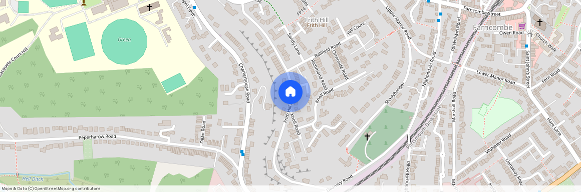 Frith Hill Road, Godalming, GU7