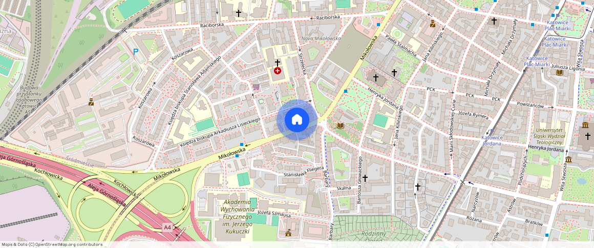 Katowice Centrum, Mikołowska