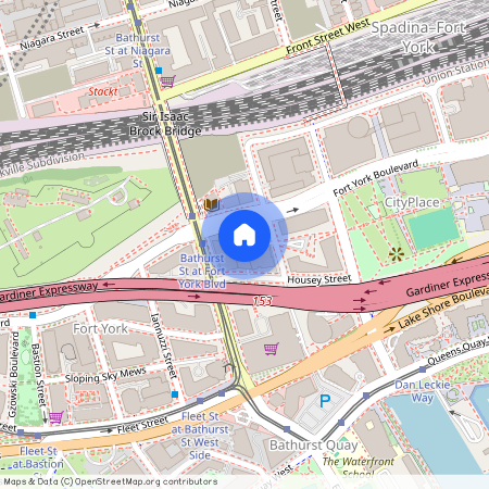 80 Queens Wharf Road, Toronto