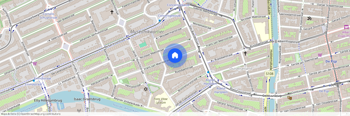 Amsterdam / Frans van Mierisstraat