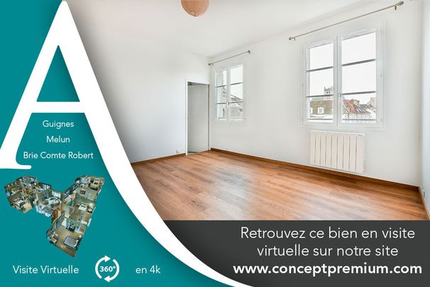 Location appartement 2 pièces, 34.67m², Melun - Photo 1