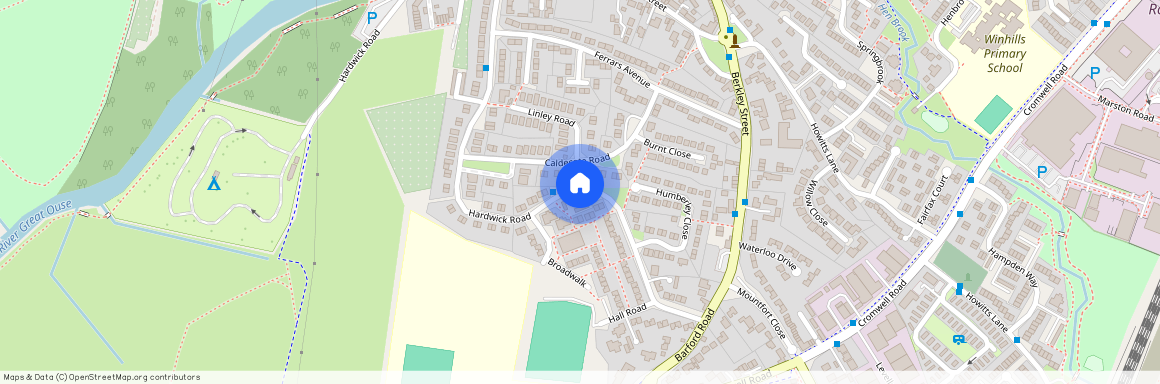 Hardwick Road, Eynesbury, PE19