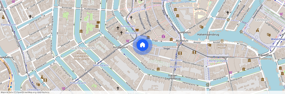 Singel, 500, Amsterdam, 1017AX