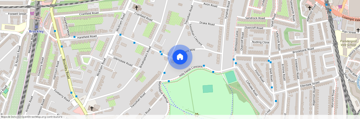 Crescent Way, London SE4