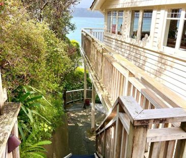 Seatoun 3 bedroom with awesome views over the harbour - Photo 3