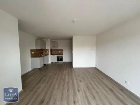 Appartement à louer 3 pièces 63.4m² - Photo 2