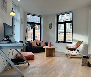 Penthouse - à louer - 1000 Bruxelles - 1 300 € - Photo 1