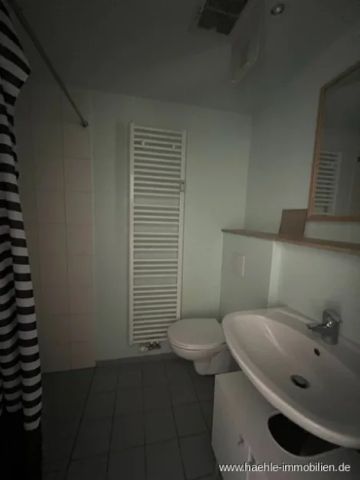 1 Zimmer Apartment möbliert- frei ab sofort - Foto 5