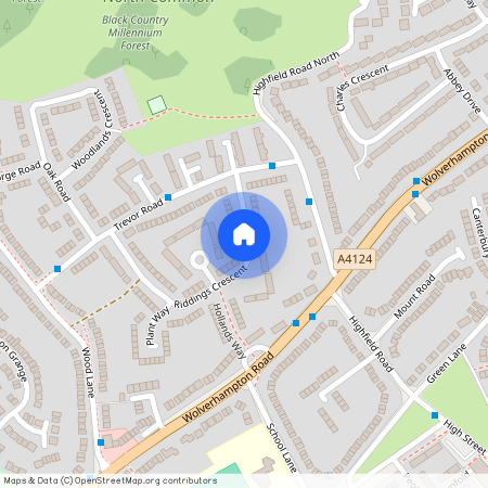 Riddings Crescent, Pelsall, Walsall WS3 5DG