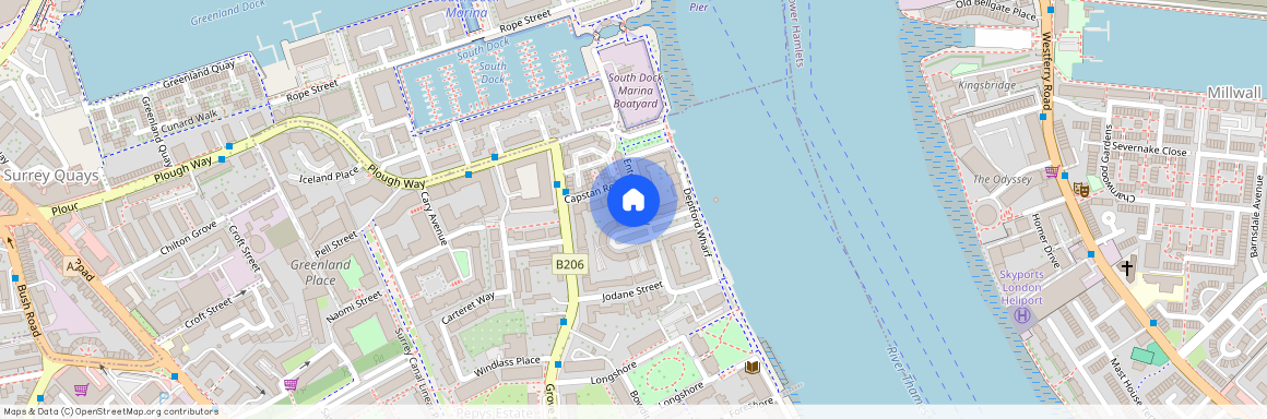 Elizabeth House, Enterprize Way, London, SE8