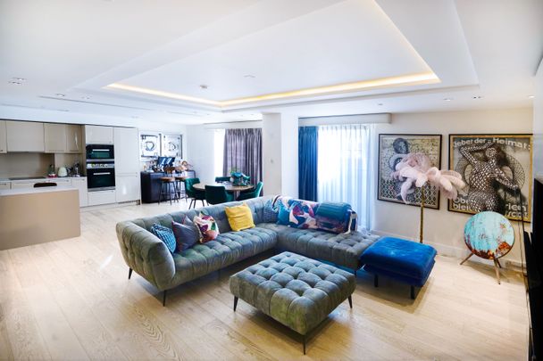 Luxurious Two Bedroom Apartment in Kensington, London W14 - Photo 1