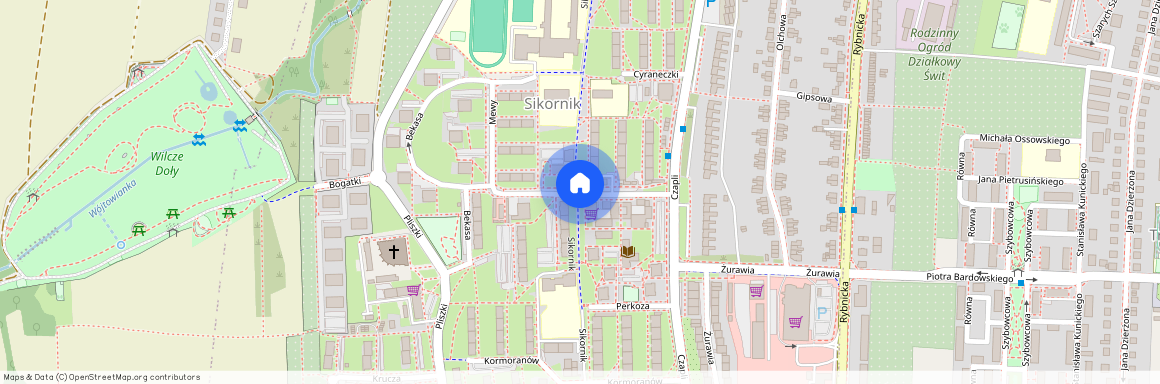 Czajki, Sikornik, Gliwice, śląskie