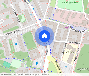 Armégatan, Solna - Photo 1