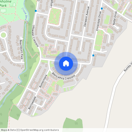 Hawes Crescent, Crook