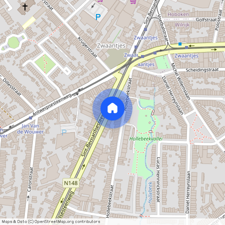 Sint-Bernardsesteenweg, 625 / 4, 2660, Hoboken