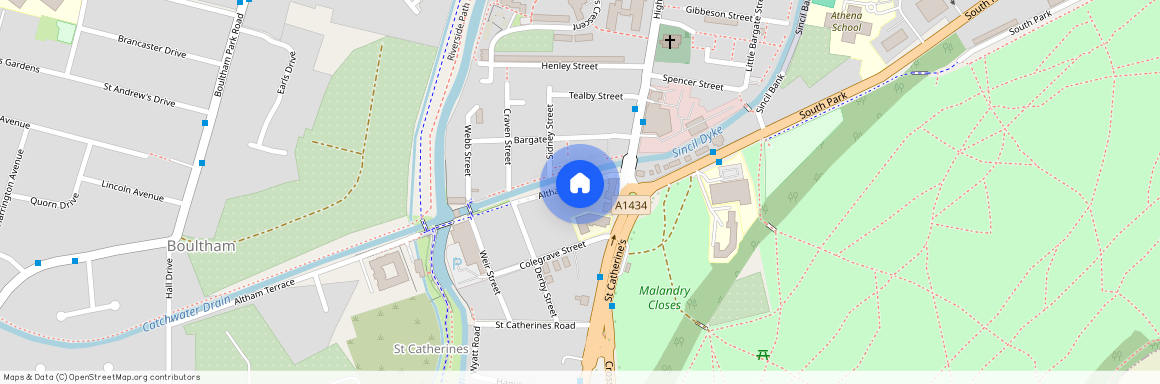 Bargate Lodge, Bargate, LN5 8BY