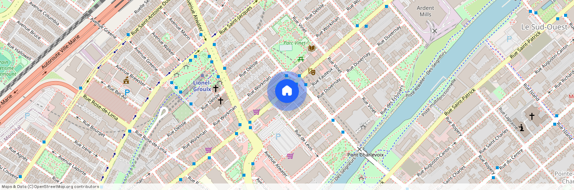 2630 Rue Notre-Dame O., app.203, H3J 1N7, H3J 1N7, Montréal (Le Sud-Ouest) (Petite-Bourgogne)