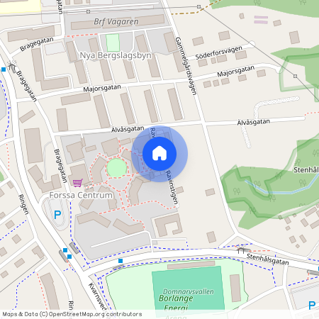 Ravinstigen, Borlänge