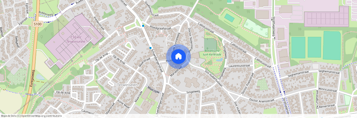 Terwinselen, 6467 EH, Piusstraat, Kerkrade