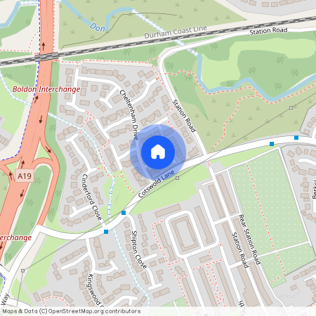 Churchdown Close, Boldon Colliery