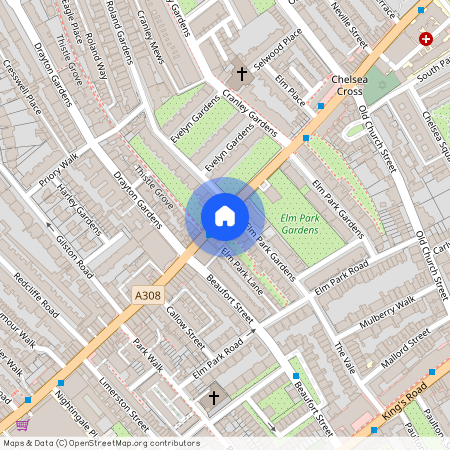 275-277 Fulham Road, Elm Park Chambers, SW10 9QA, London
