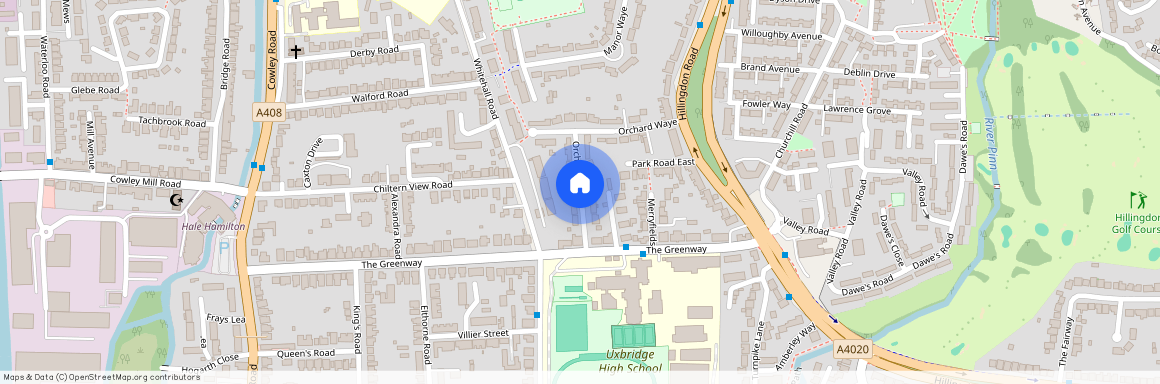 Orchard Waye, Uxbridge, UB8