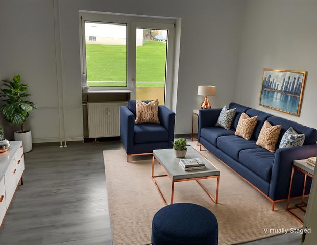 Bezugsfertige 3-Zimmer-Wohnung mit Balkon im Erdgeschoss in Lüdenscheid Buckesfeld - Photo 1