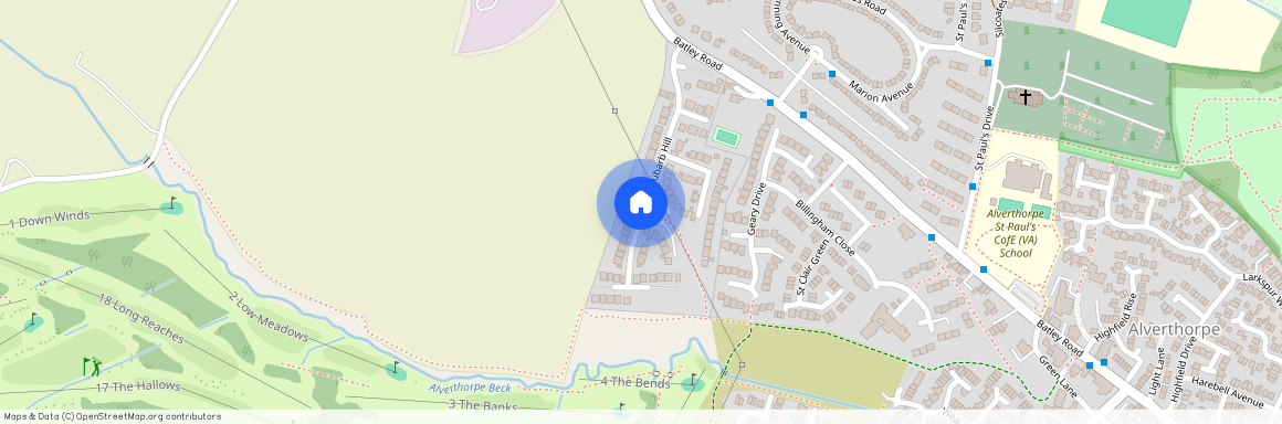 Rhubarb Hill, Wakefield, WF2 0GP