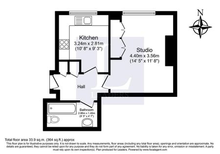 Studio to rent - Photo 3