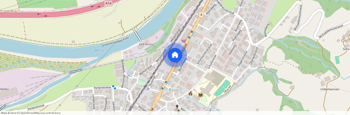 Bahnhofstrasse 11a, 6037 Root