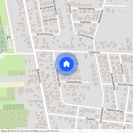 ul. Dusznicka, Lisiniec, Częstochowa, śląskie