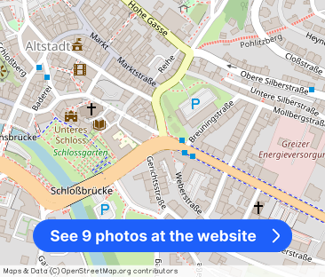 Wohnen in Bestlage von Greiz – Maisonettewohnung mit Weitblick ins ... - Photo 1